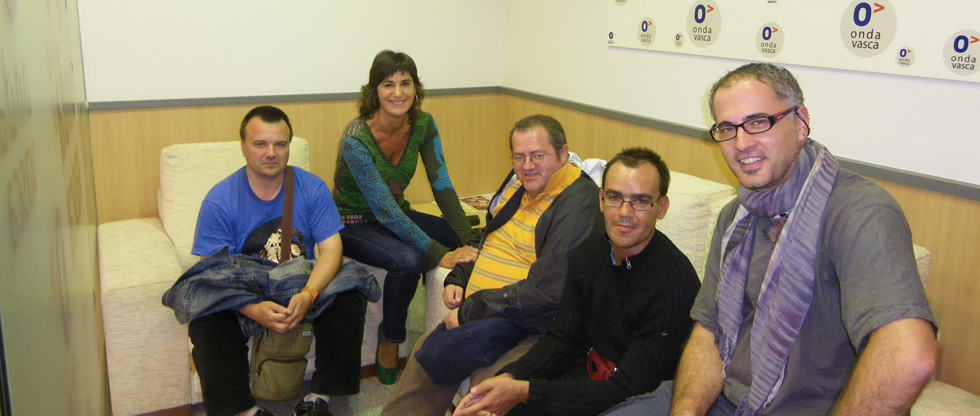 Entrada al sitio web Argia Fundazioa