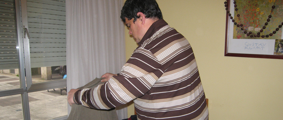 Entrada al sitio web Argia Fundazioa